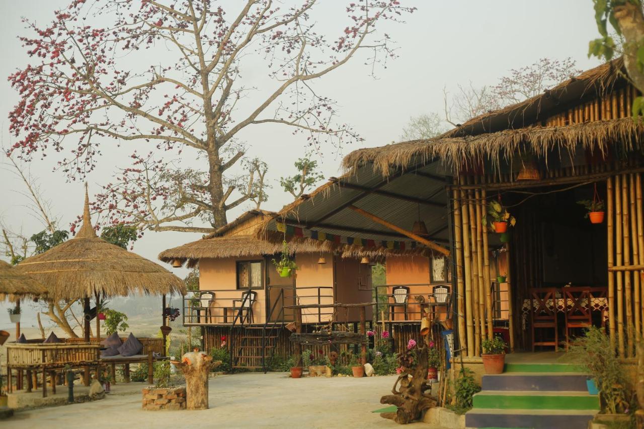 Bamby Chilling House - Feel The Nature Sauraha Esterno foto