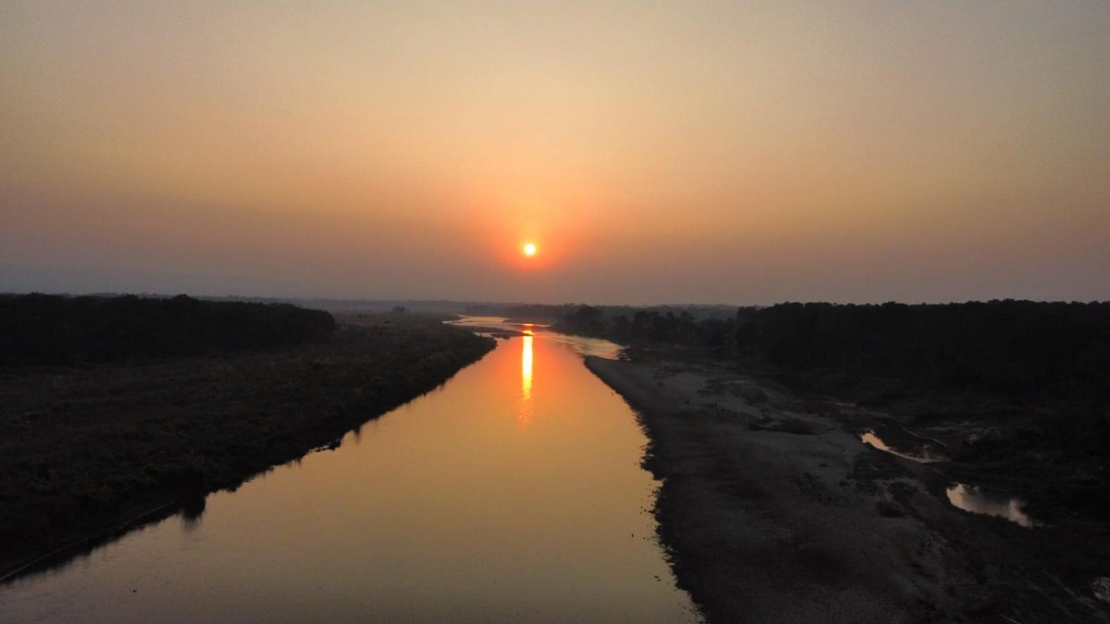 Bamby Chilling House - Feel The Nature Sauraha Esterno foto