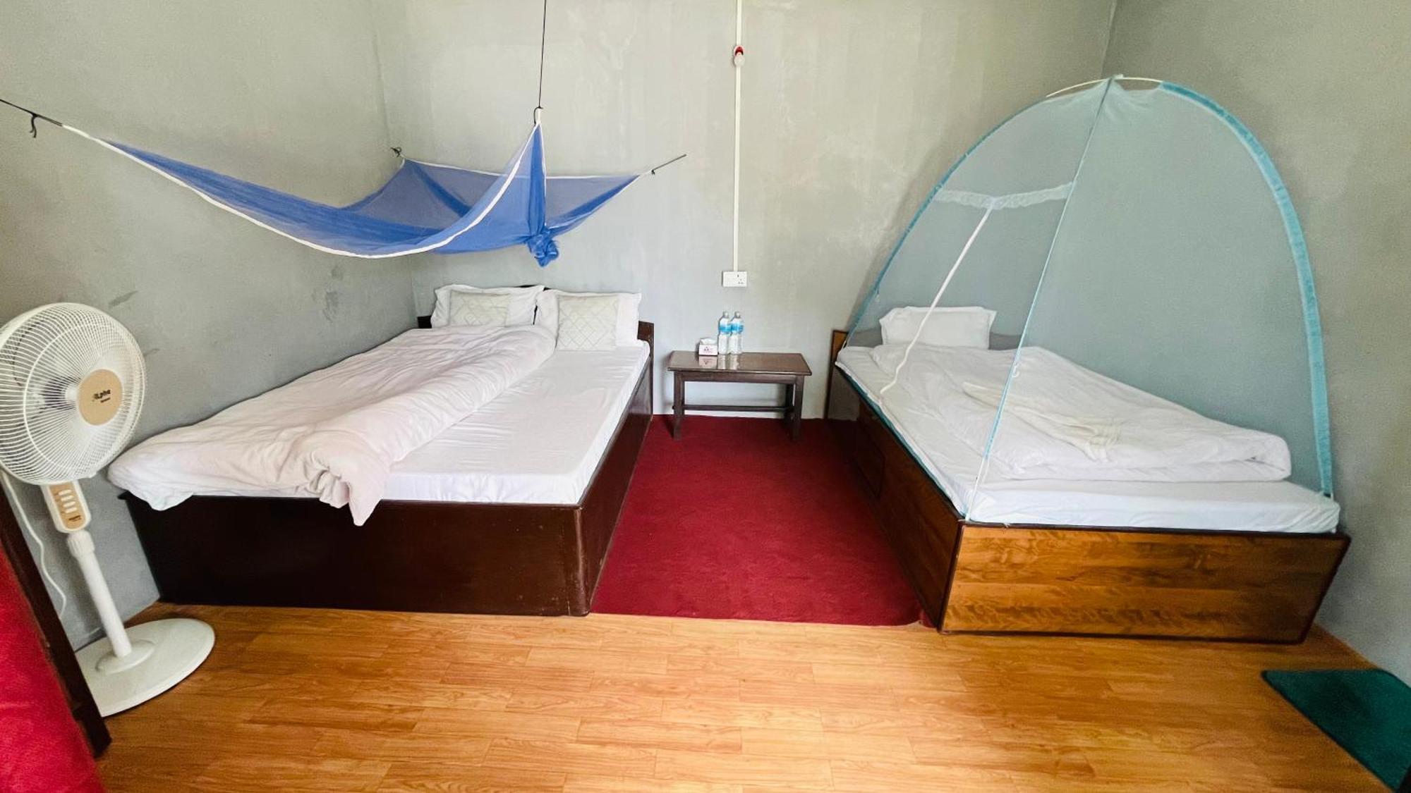 Bamby Chilling House - Feel The Nature Sauraha Esterno foto