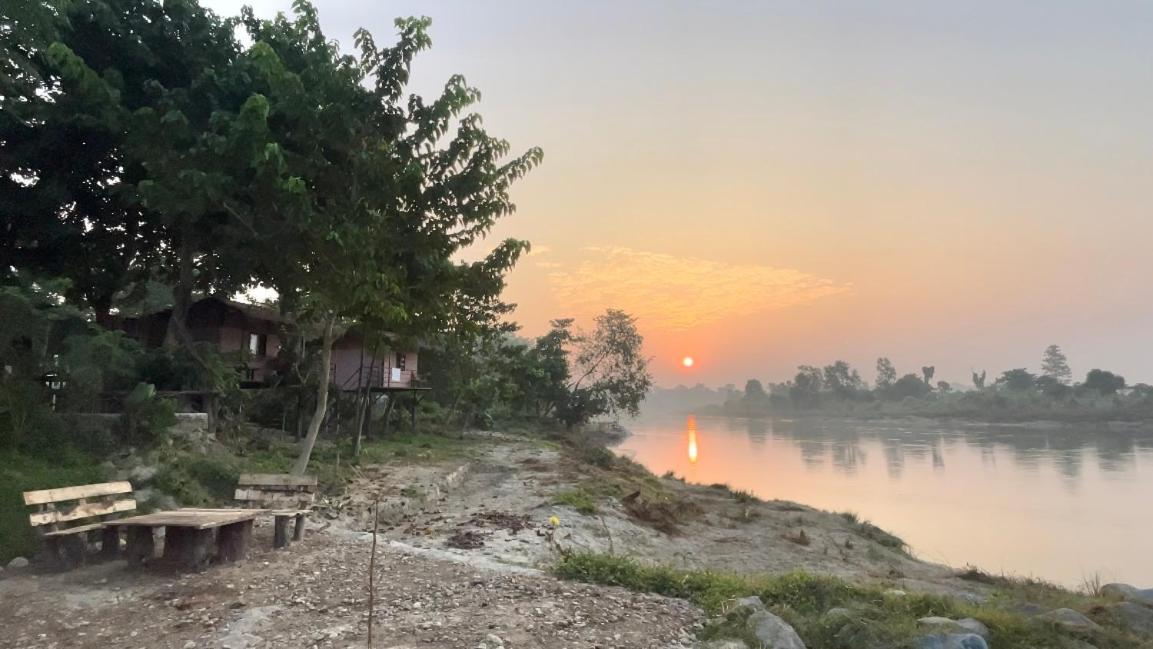 Bamby Chilling House - Feel The Nature Sauraha Esterno foto