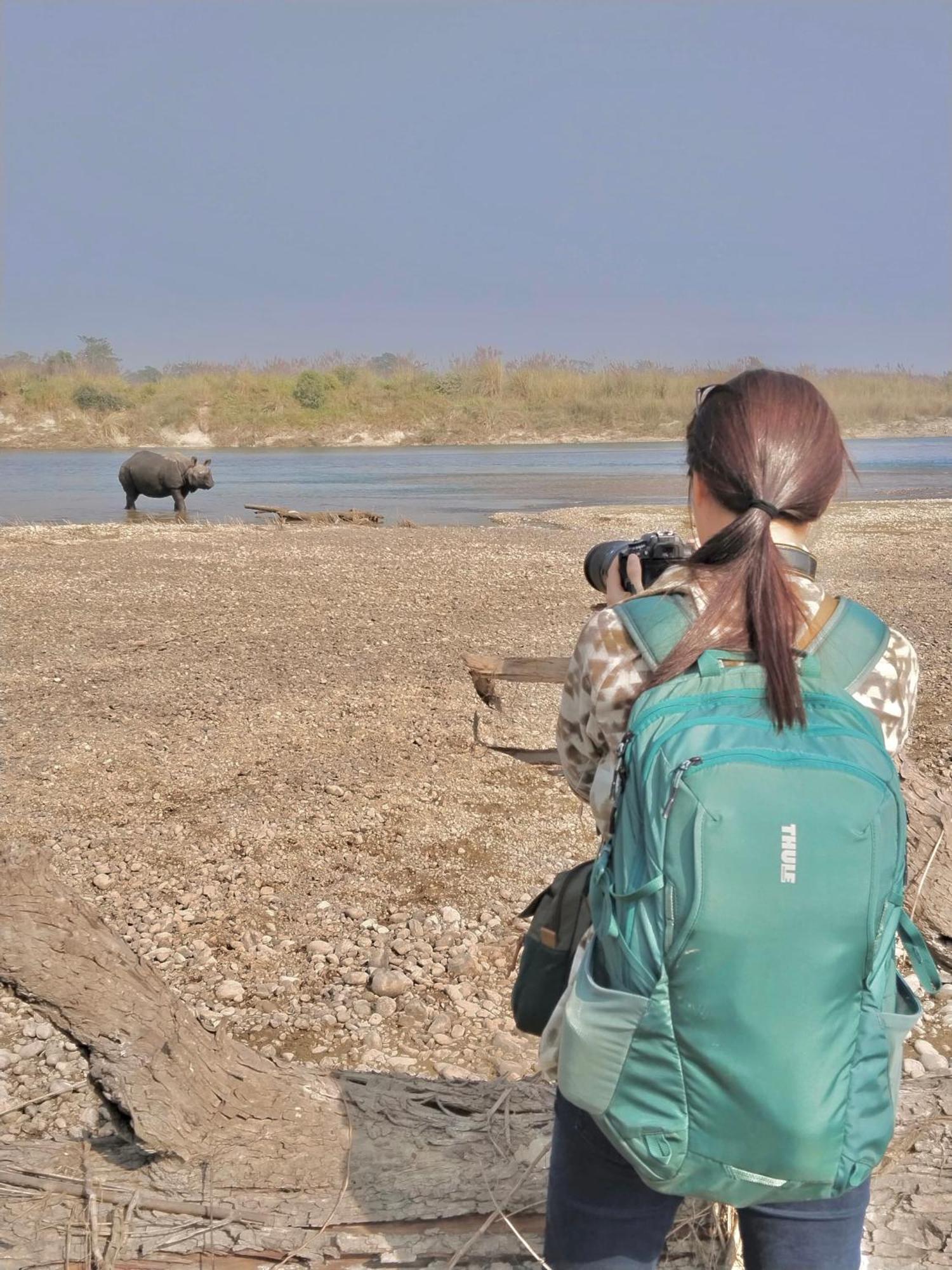 Bamby Chilling House - Feel The Nature Sauraha Esterno foto