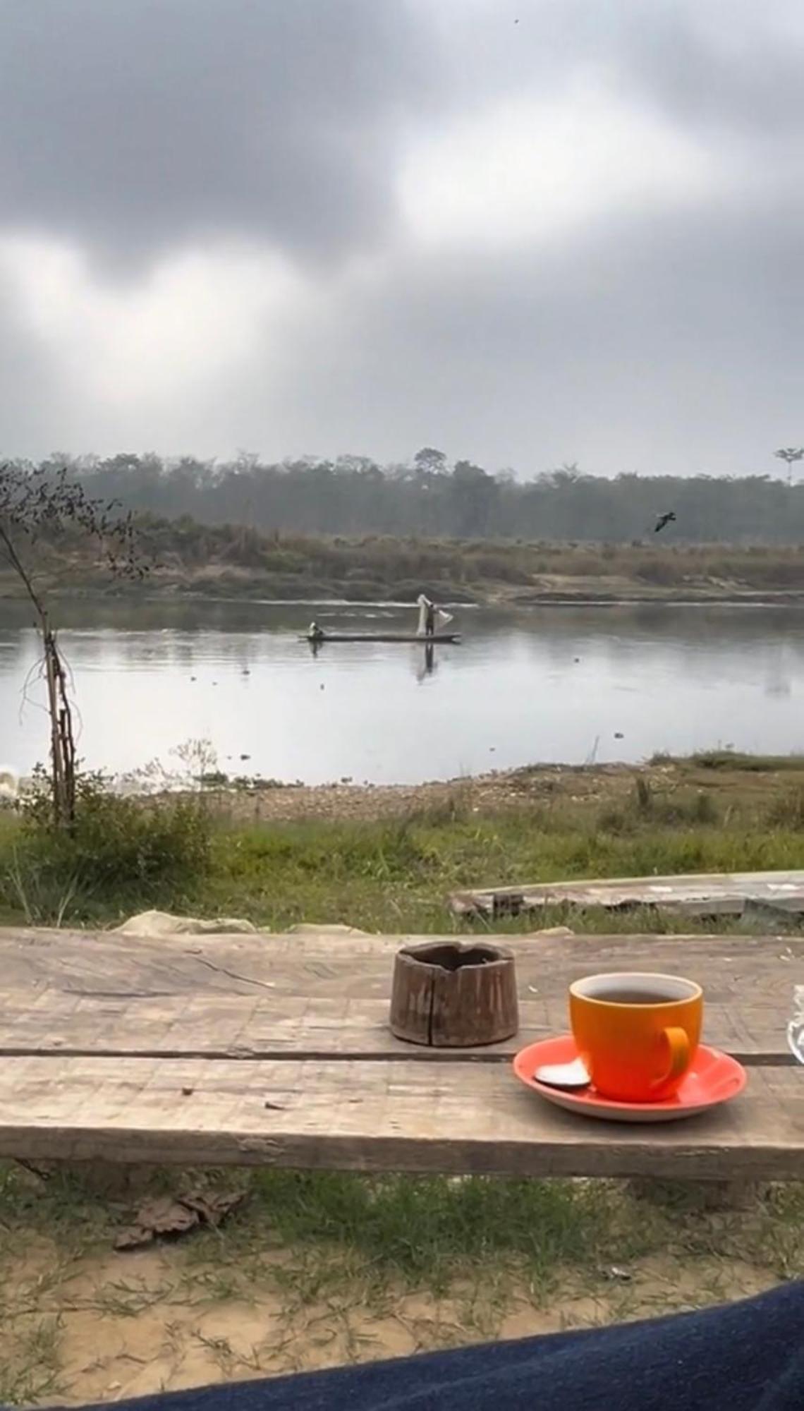 Bamby Chilling House - Feel The Nature Sauraha Esterno foto
